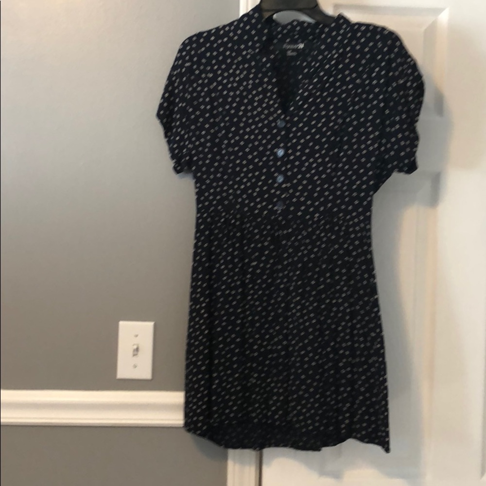 Summer floral dress